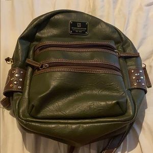 Dark Green Backpack